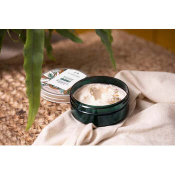 Telové maslo pre veľmi suchú pokožku Coconut ( Body Butter)